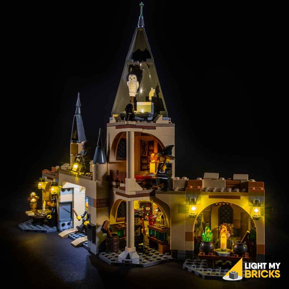light my bricks hogwarts