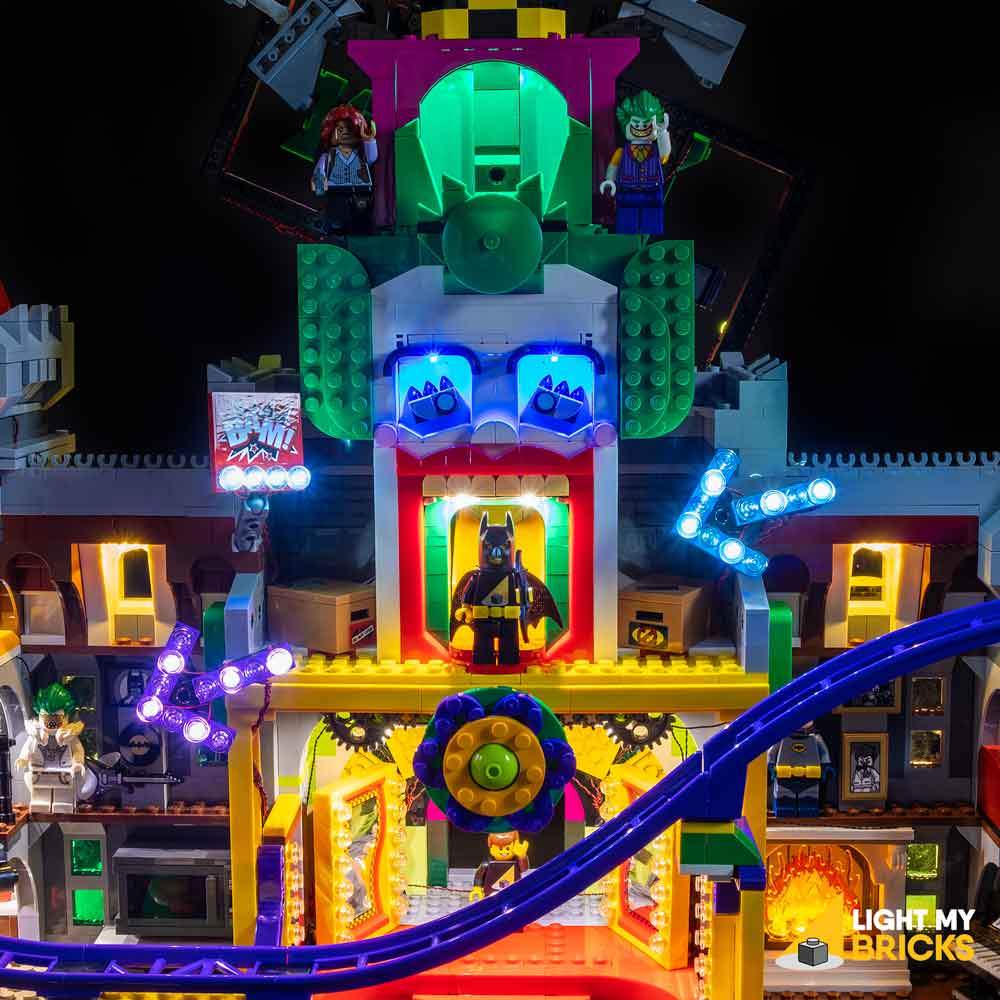 joker fun house lego