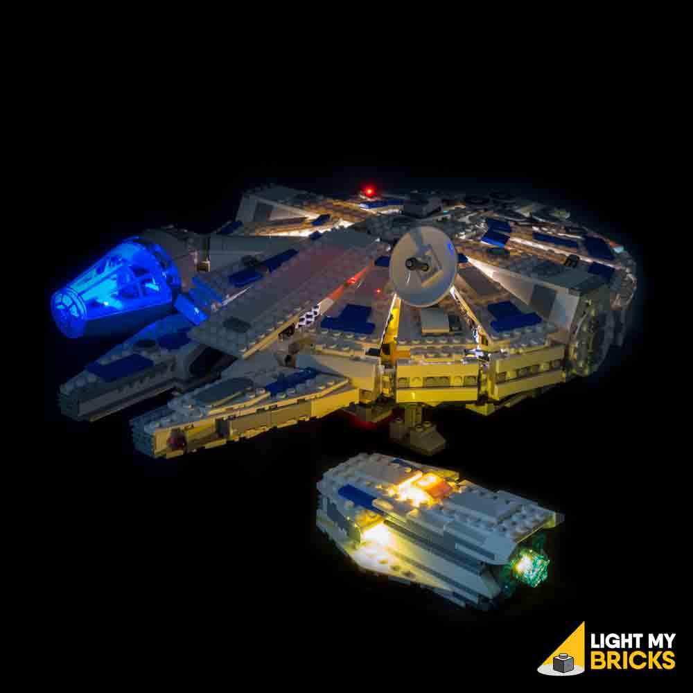 lego ucs millennium falcon light kit