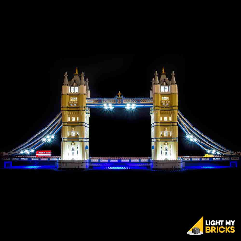 Lights For Lego Tower Bridge 10214 Light My Bricks