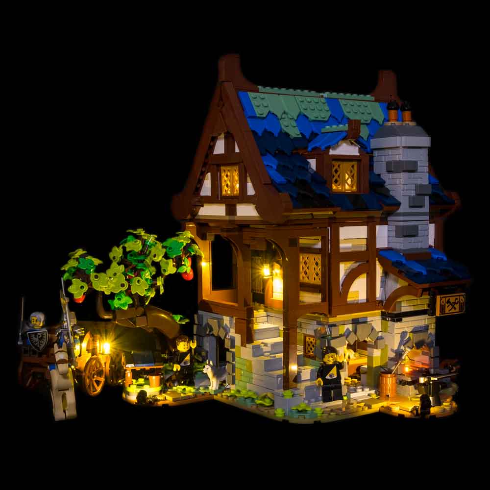 lego blacksmith