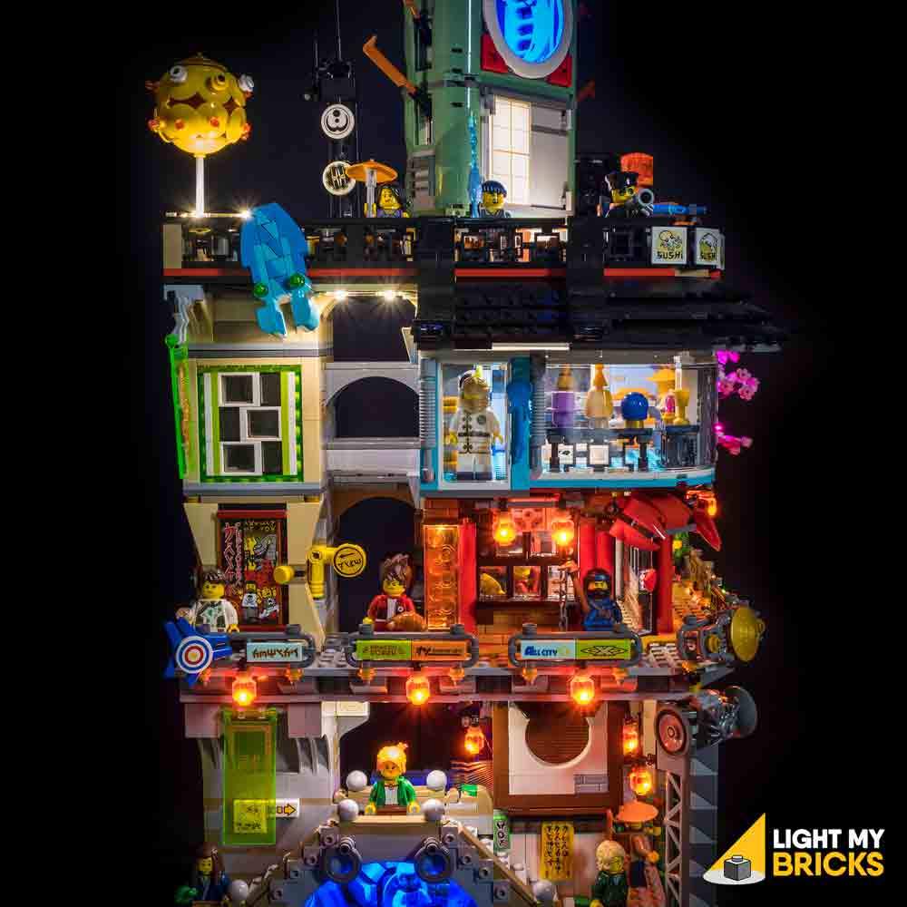 lego ninjago ninjago city 70620