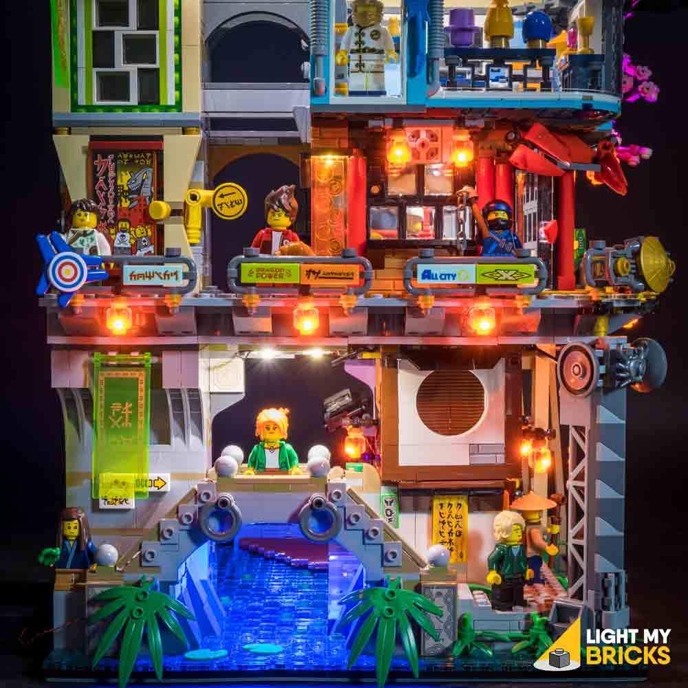 Lights for LEGO Ninjago City 70620 Light My Bricks