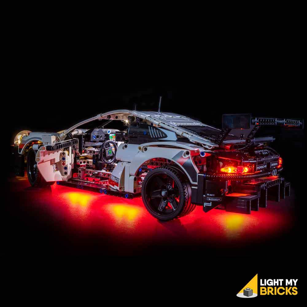 led light kit for lego porsche