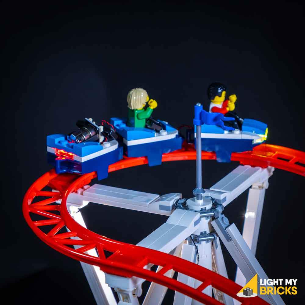 Australia Top-Rated Seller Details about   Brick Shine-Light Kit for LEGO Roller Coaster 10261 