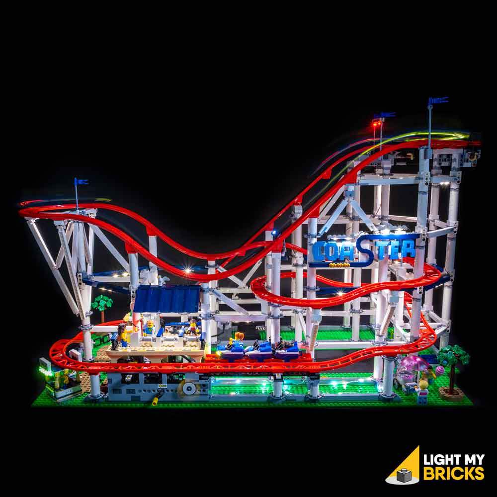 Australia Top-Rated Seller Details about   Brick Shine-Light Kit for LEGO Roller Coaster 10261 