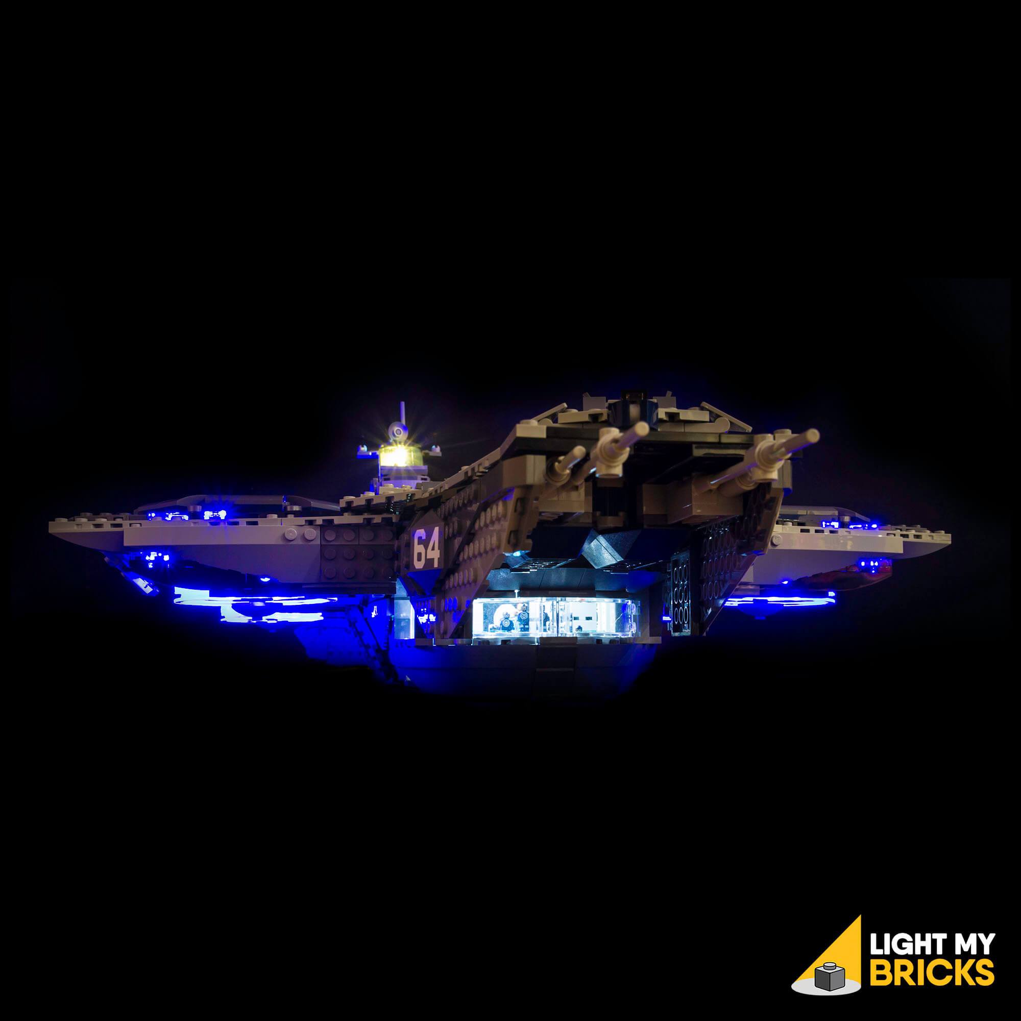 lego helicarrier shield