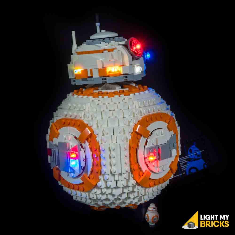 lego star wars robot bb8