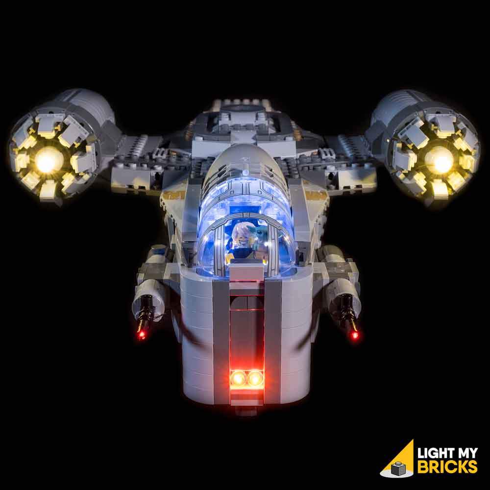 razor crest lego 75292