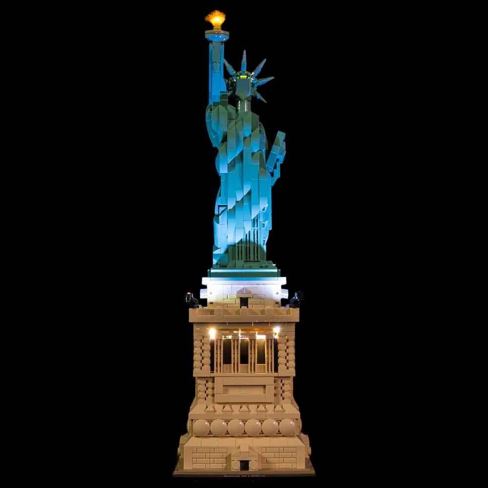 Lights for LEGO Statue of Liberty 21042