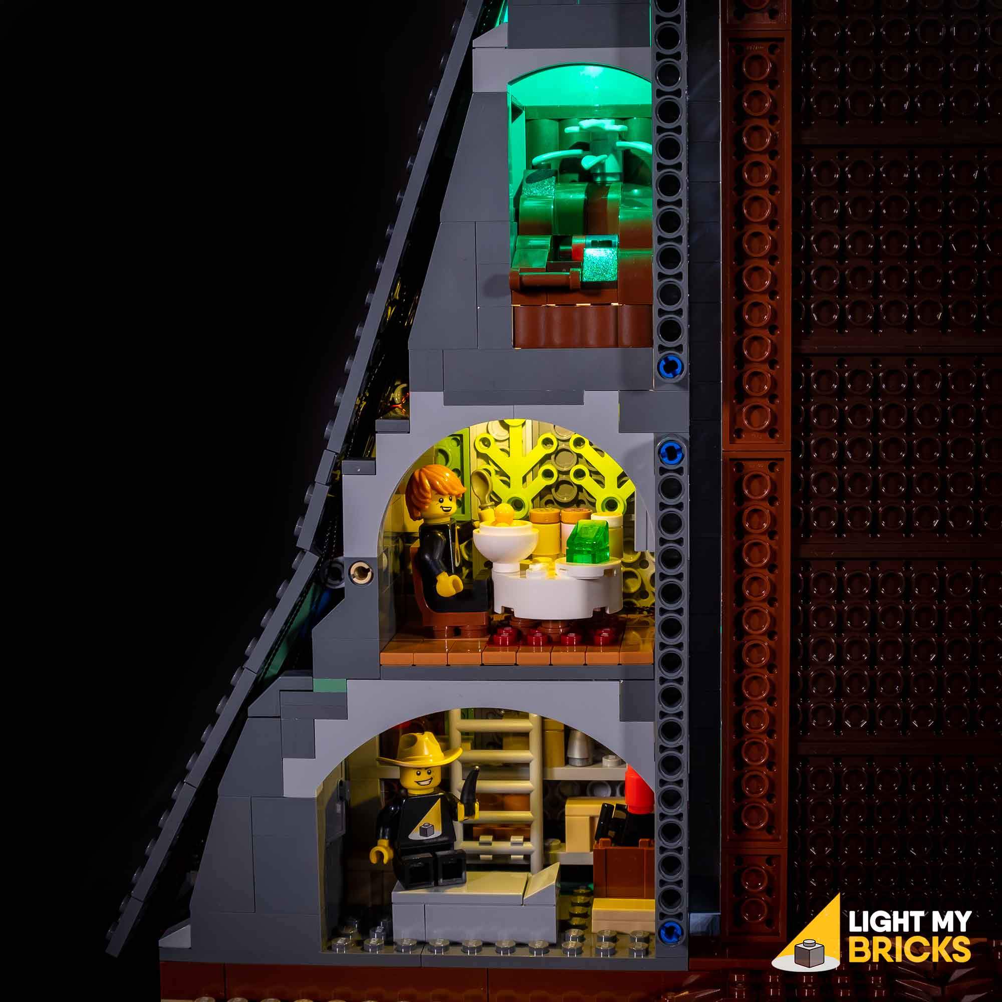 jurassic park lego set t rex