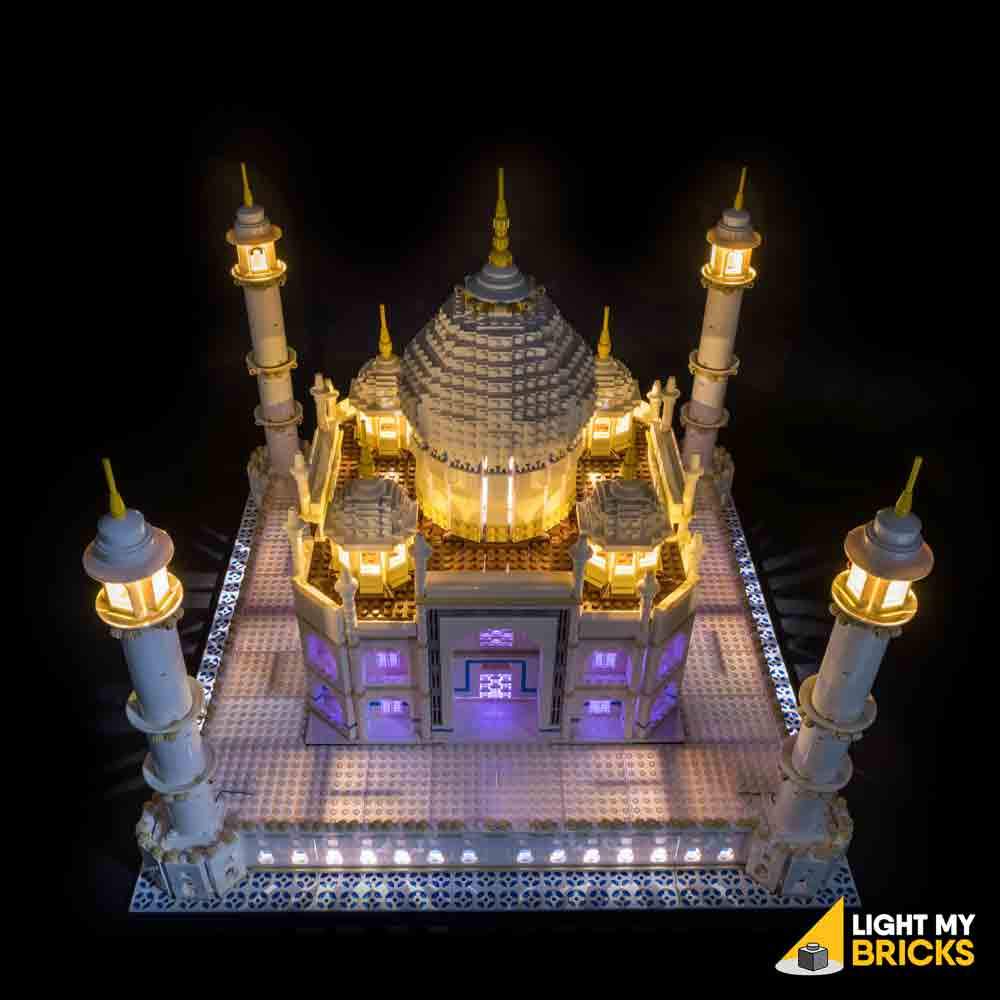 architecture lego taj mahal