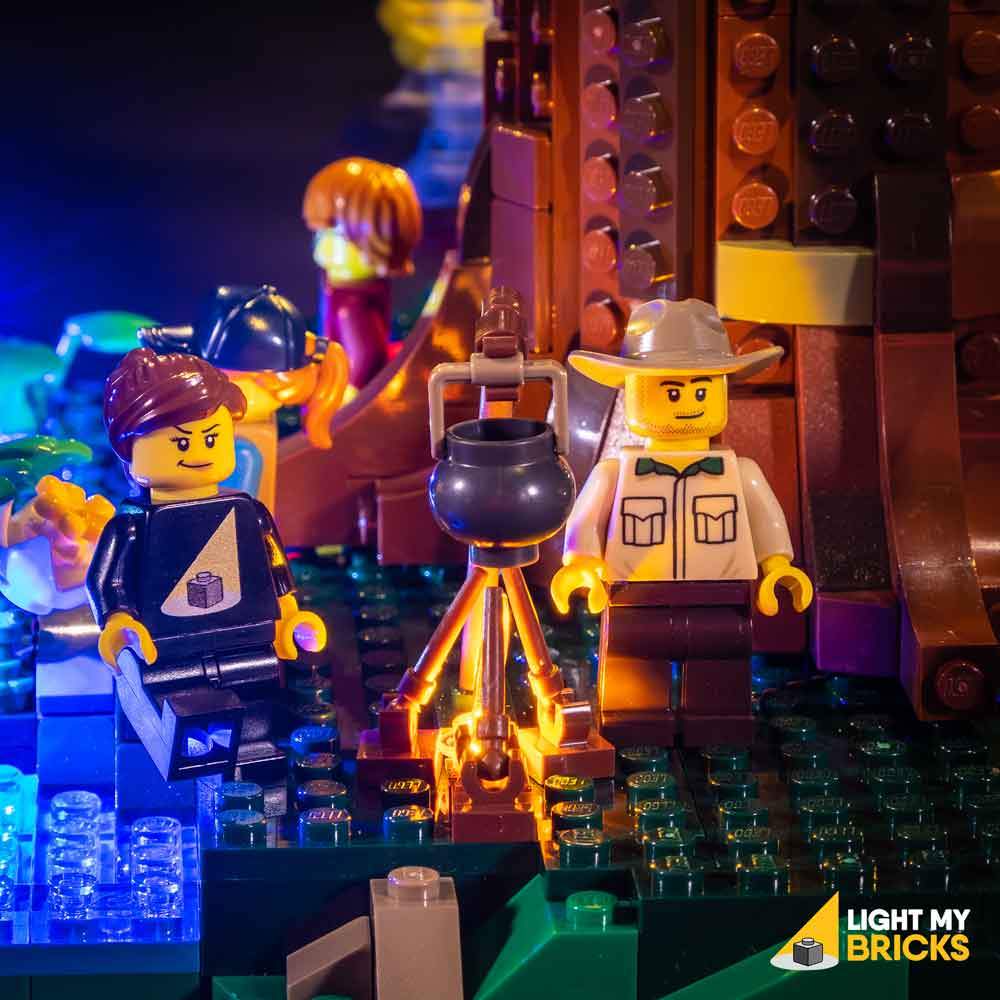 lego tree house light kit