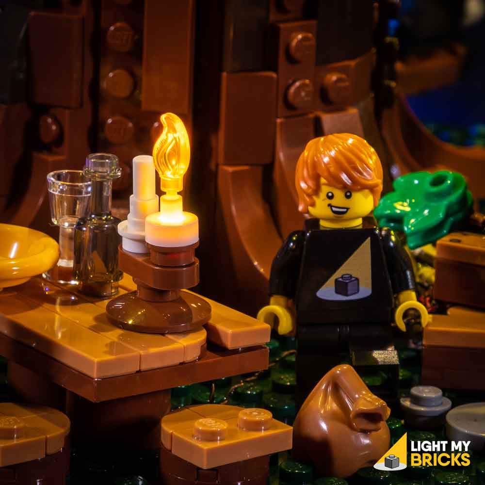 lego tree house led lights