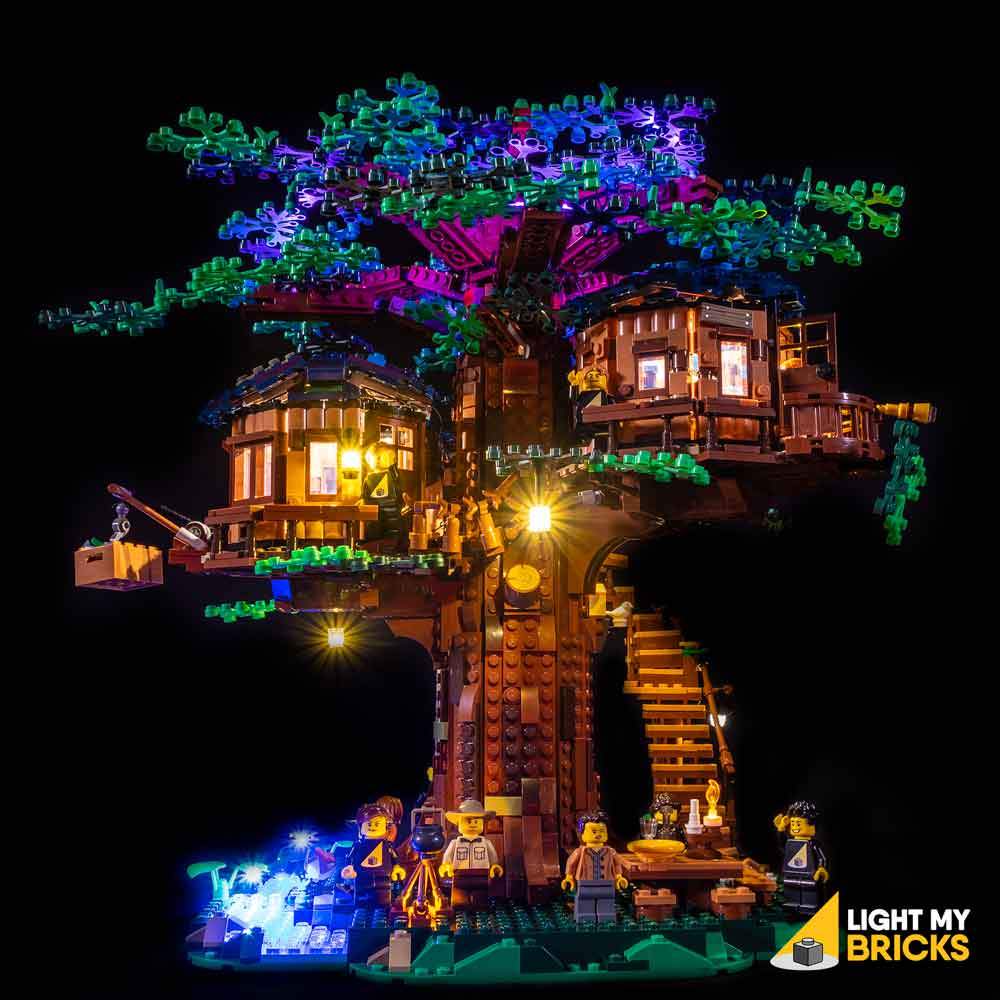lego tree house led lights