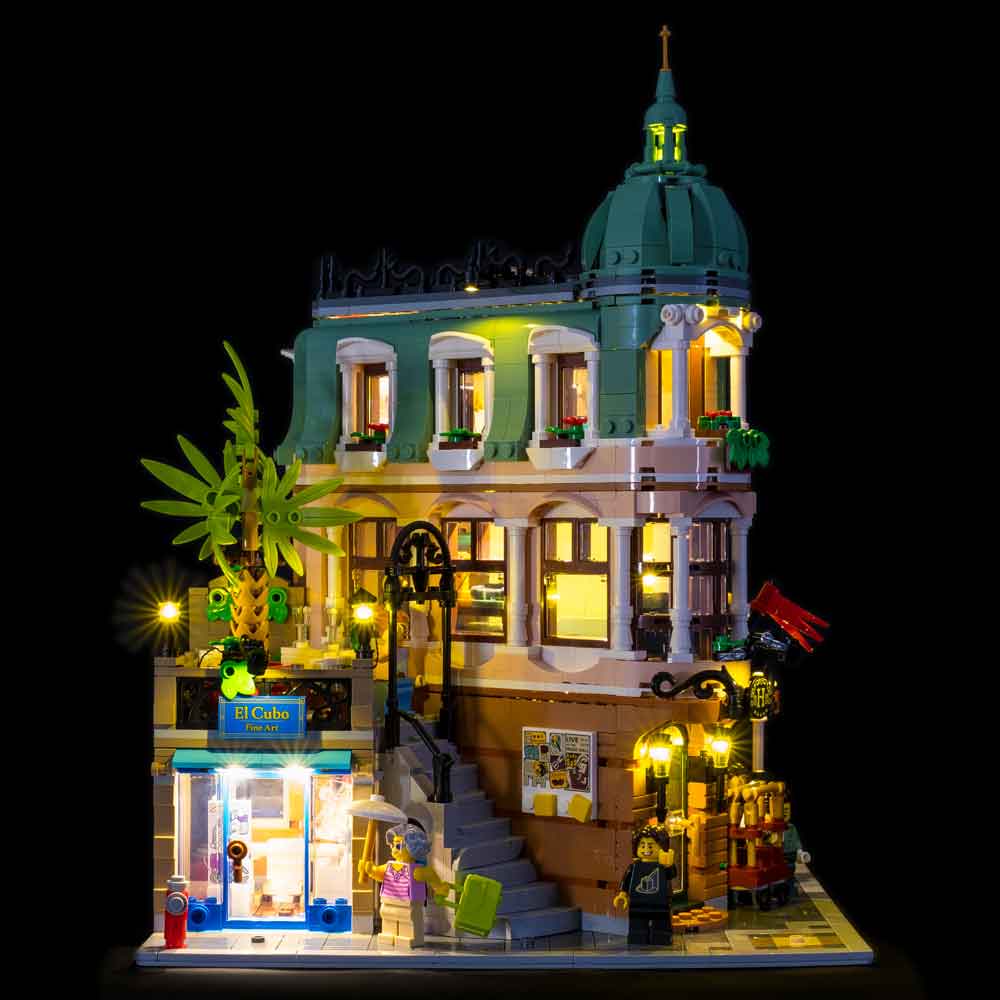 Lights for LEGO Boutique Hotel 10297