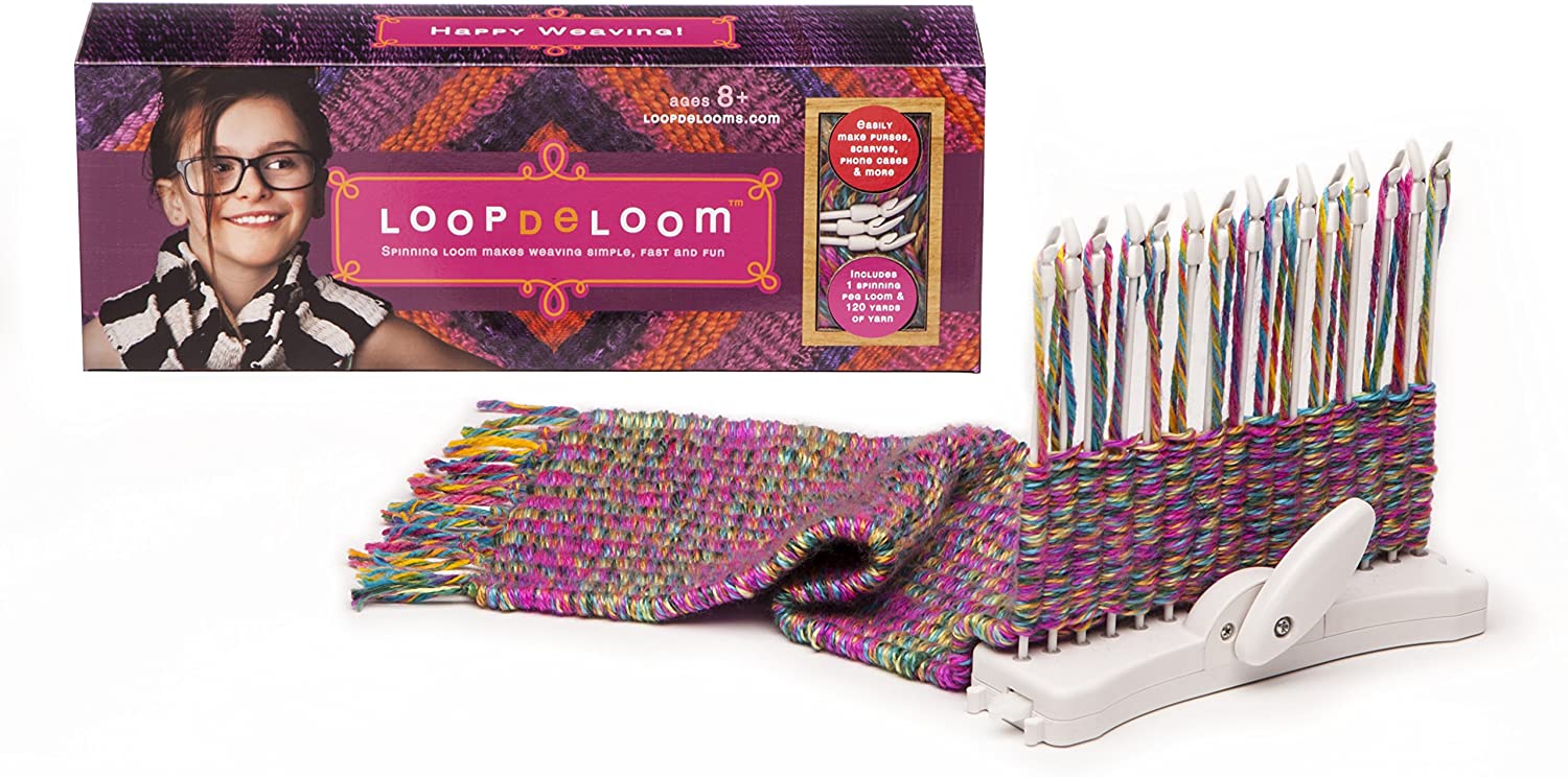 Loopdedoo Spinning Loom Deluxe Kit by Ann Williams Group