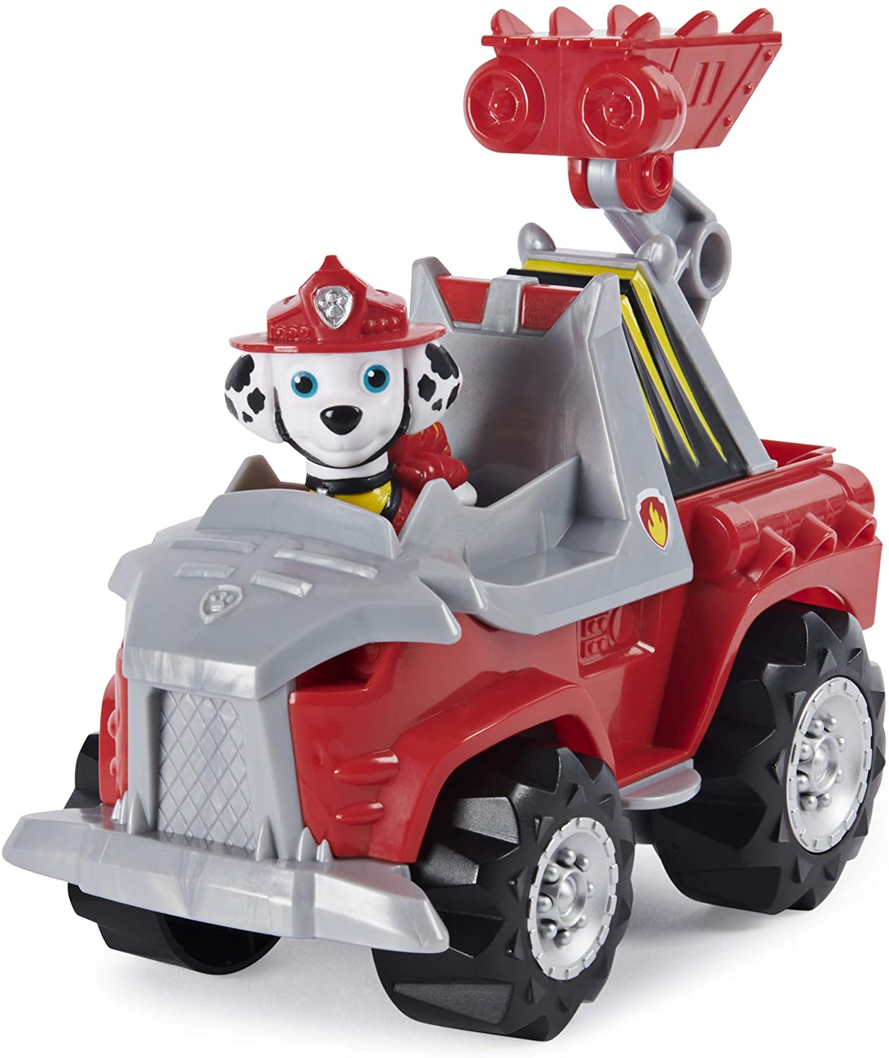 Véhicule et Figurine Deluxe Rex Paw Patrol Dino Rescue Pat'Patrouille -  Voiture