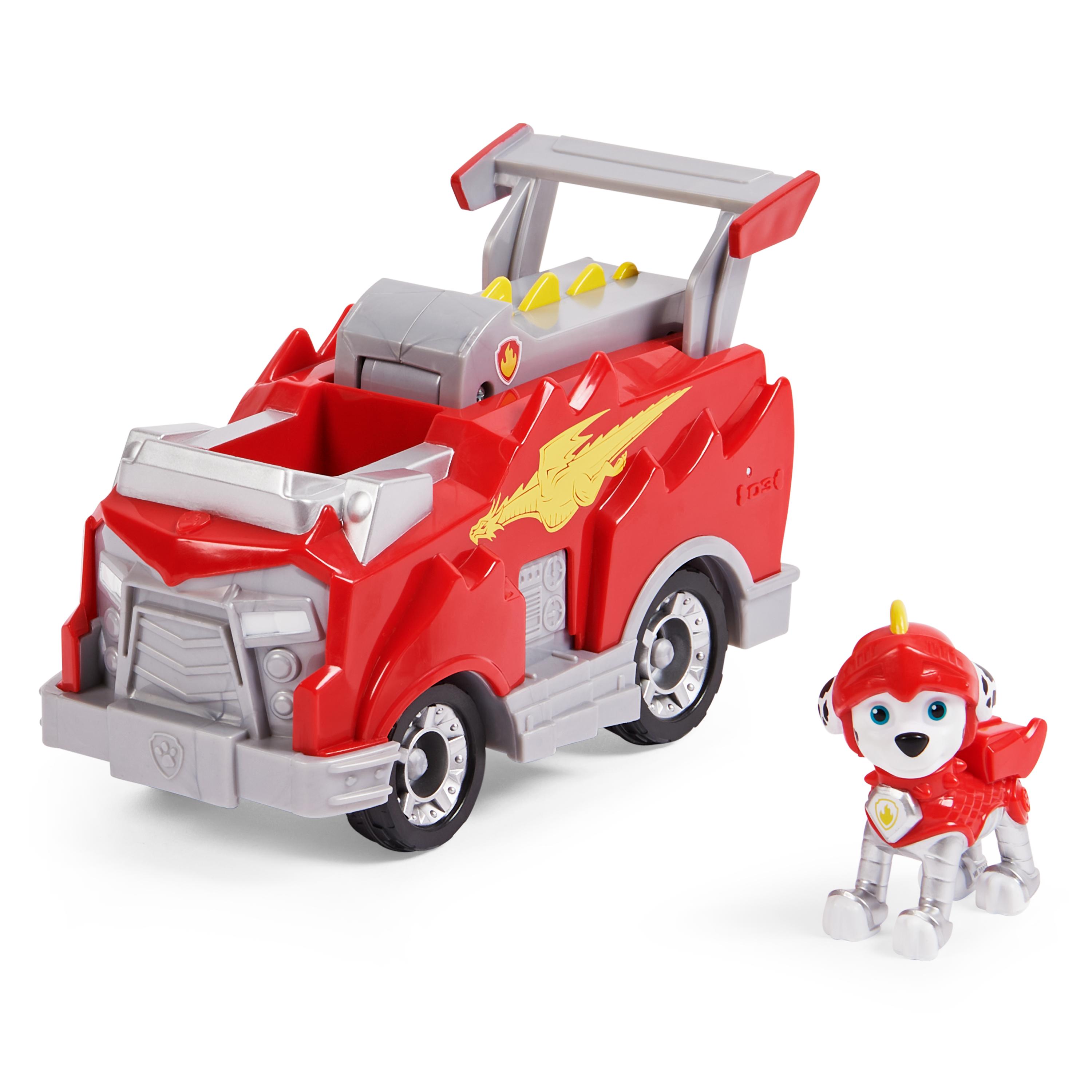 Voiture Pat Patrouille Véhicule et figurine Chase Rescue Knights