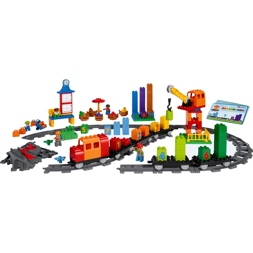 lego education math train
