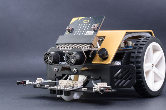 Amabilidad claridad Hundimiento Max:bot DIY Programmable robot micro:bit