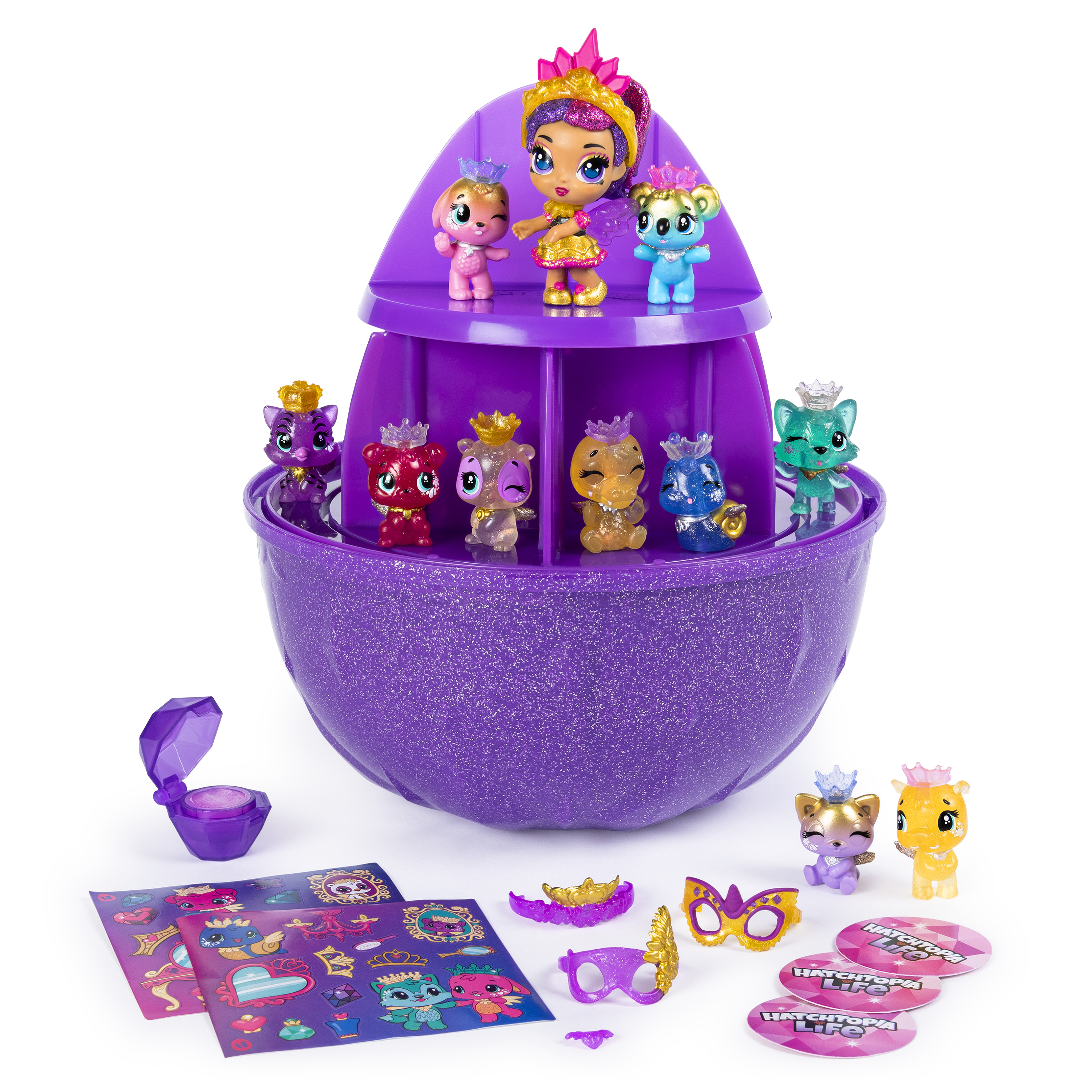 hatchimals baby eggs