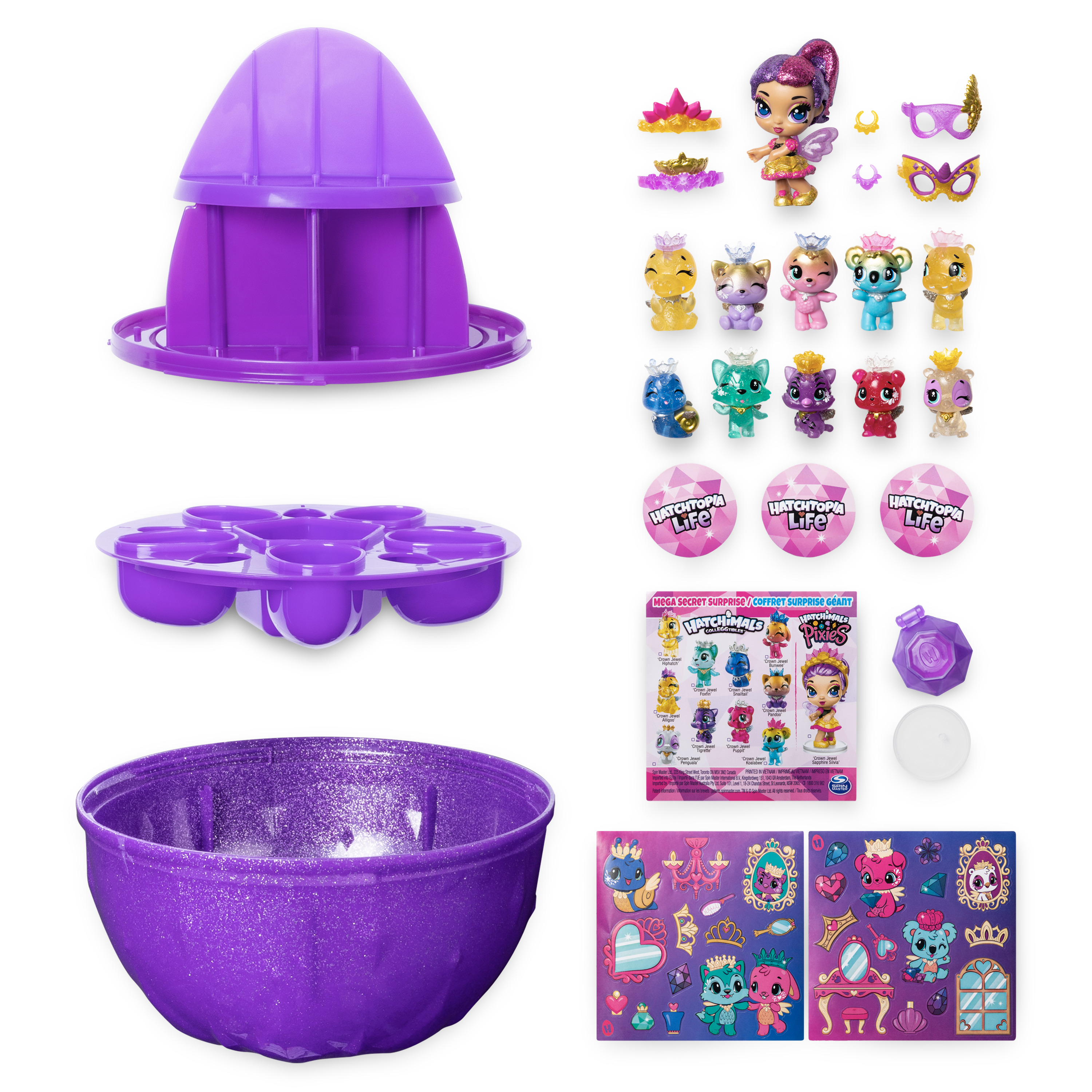 Maxi egg surprise Hatchimals S6 6054261