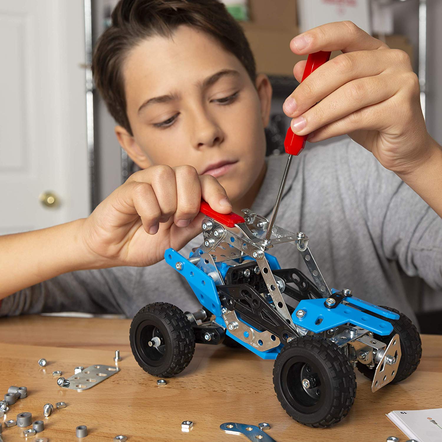 meccano models to build