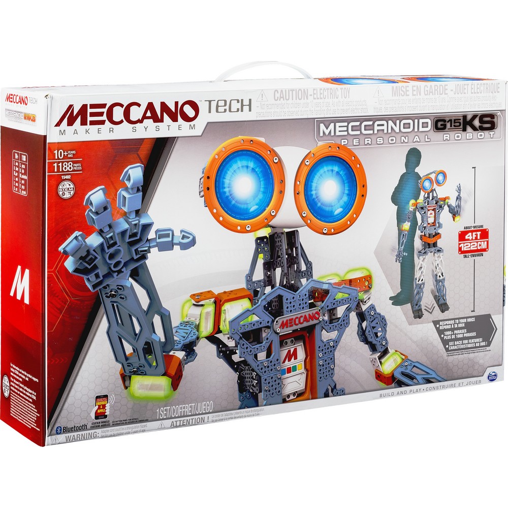 meccano meccanoid g15