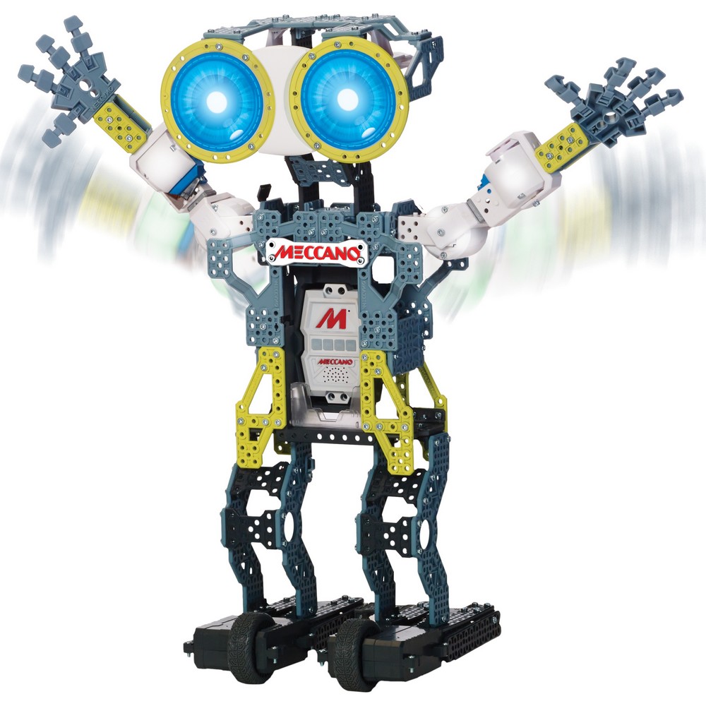 meccano tech meccanoid g15 personal robot