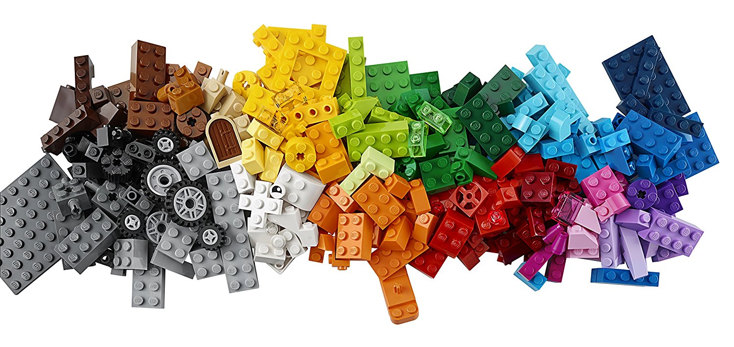 lego medium creative box 10696