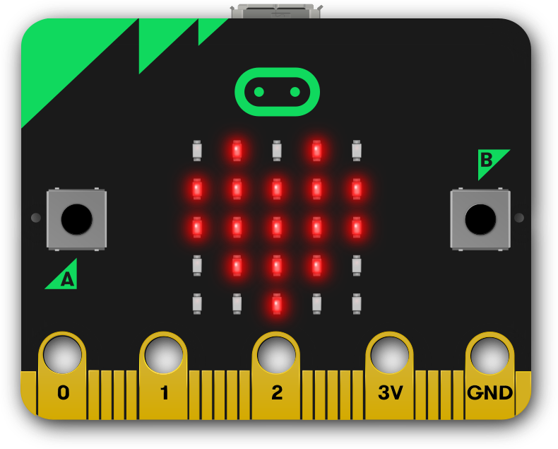 MB80-US Micro:bit: 1 card and 1 startup guide
