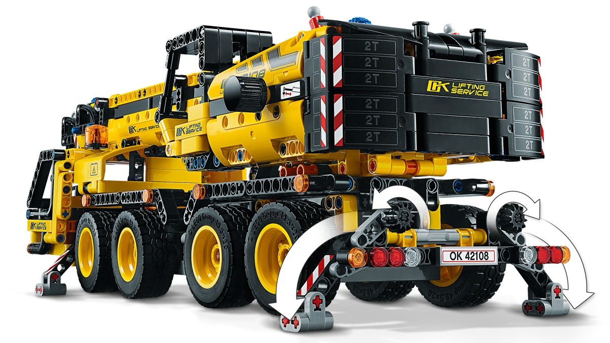 lego technic construction sets