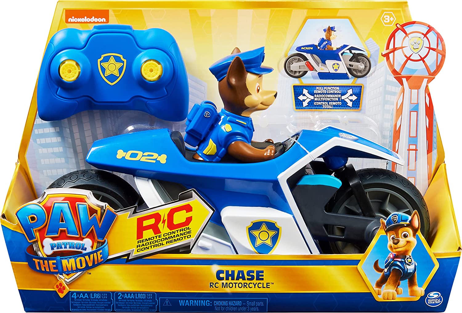chase moto pup