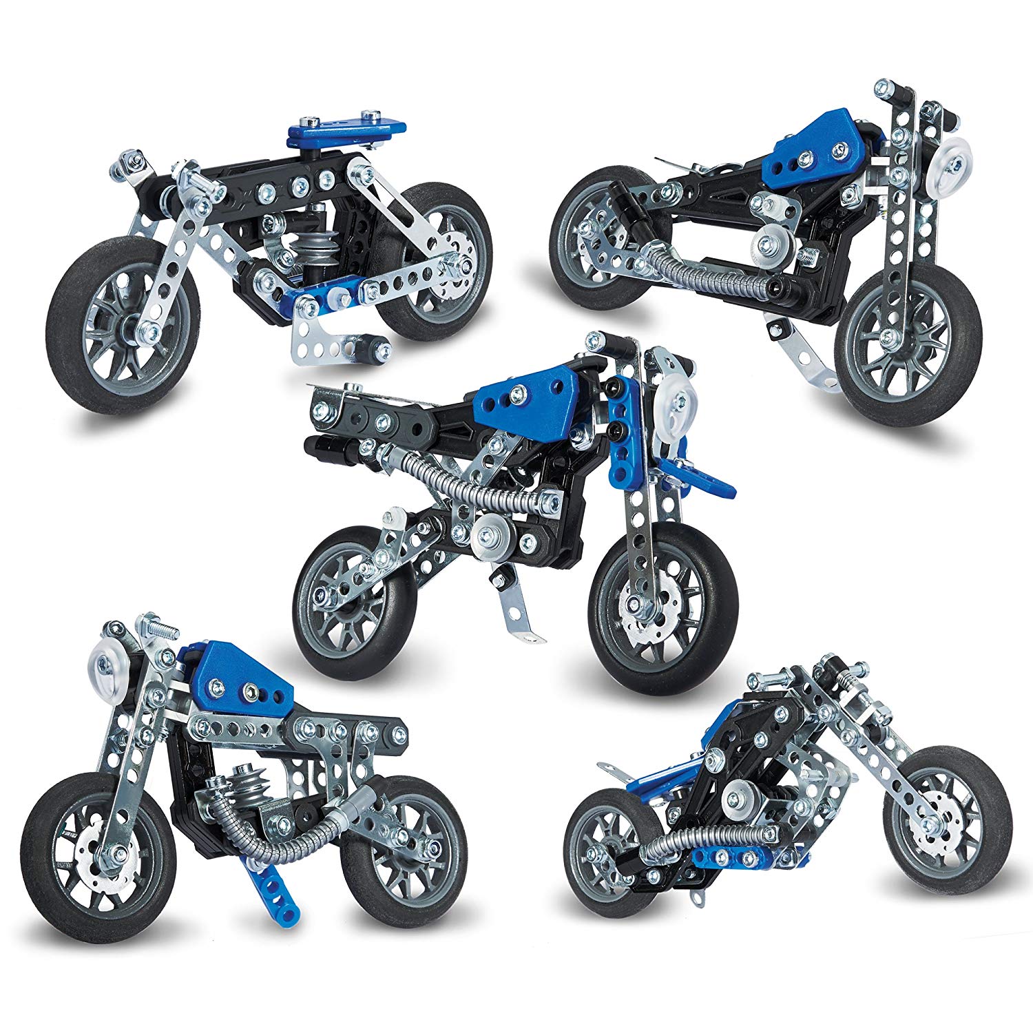 meccano 5 model set roadster