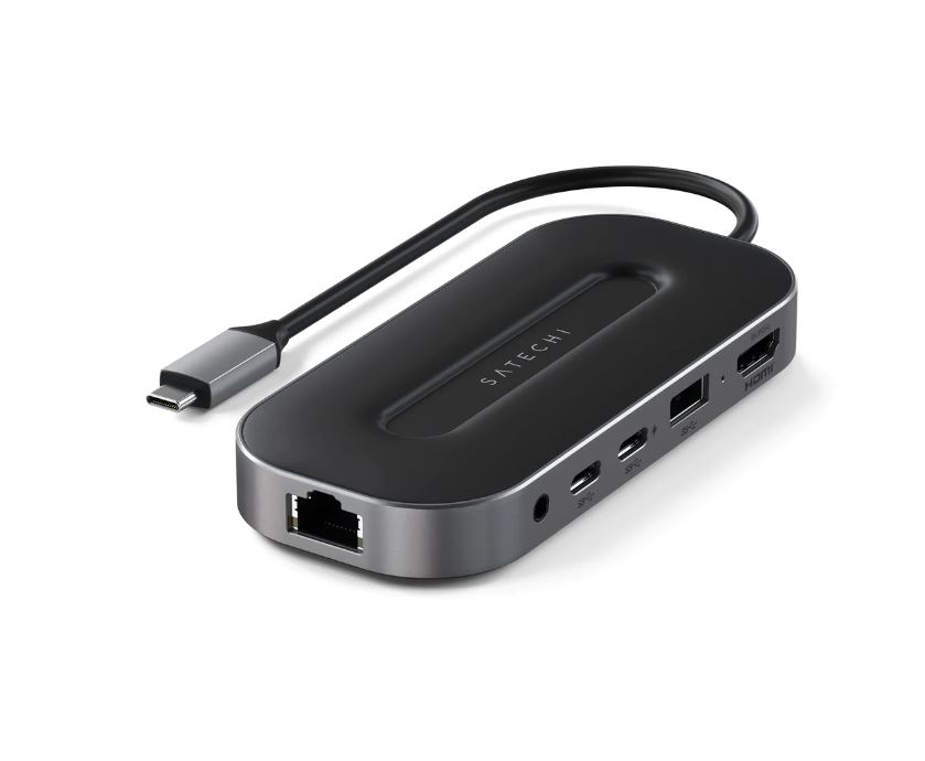 Multiport USB-4 Hub 6 in 1 with W2.5G Ethernet