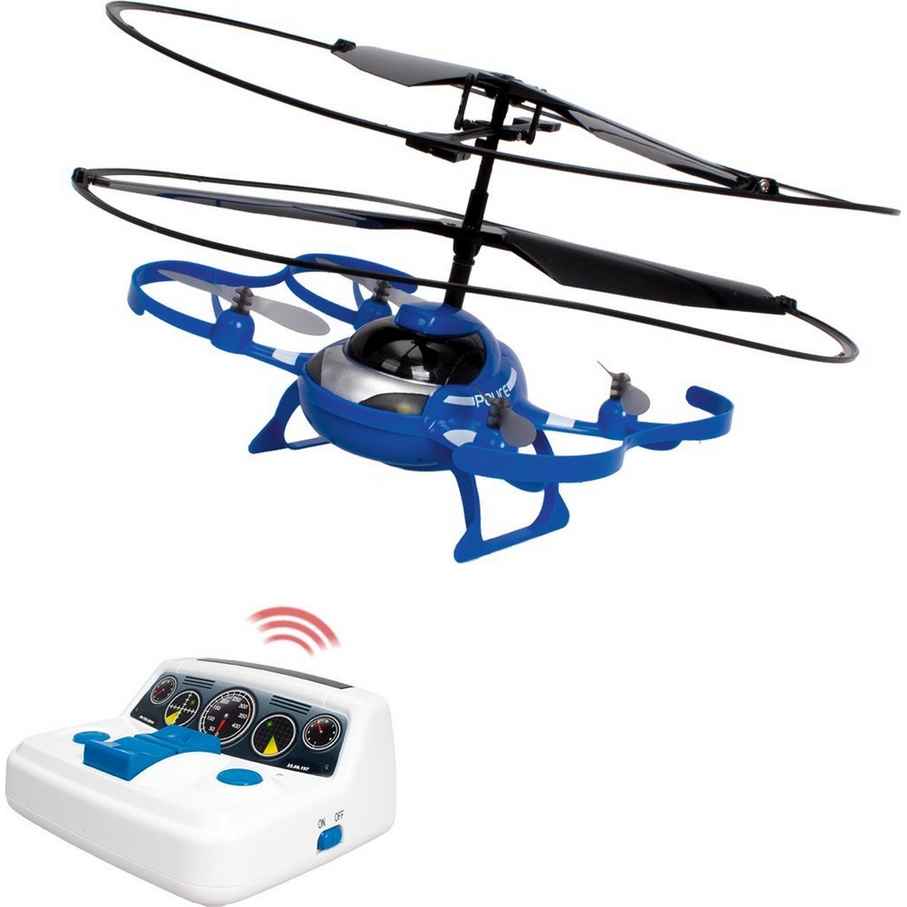 My first remote-controlled drone Ouaps for children