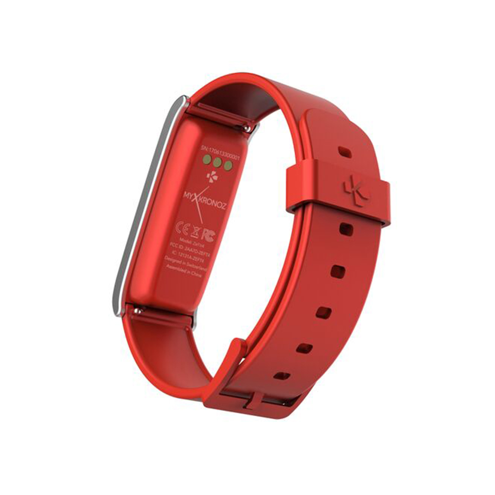 ZeFit 4 MyKronoz connected watch and activity tracker