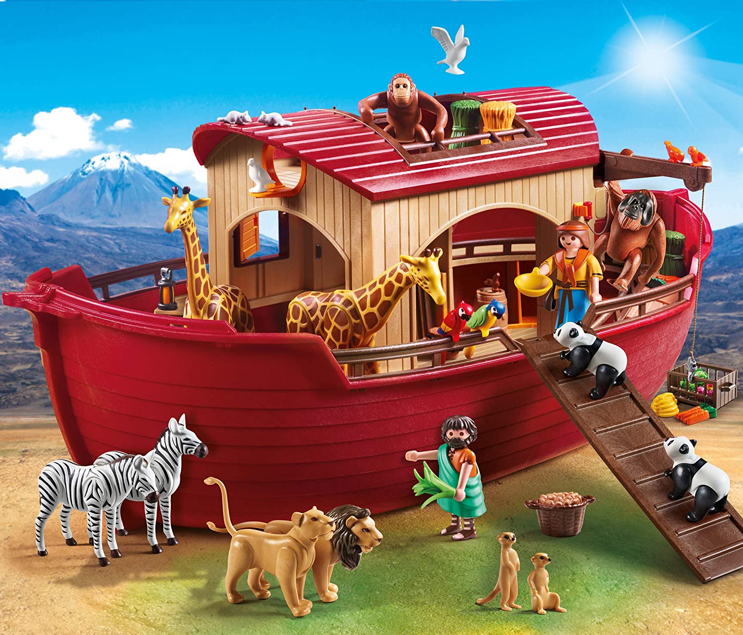 Noah S Ark Playmobil Wild Life 9373