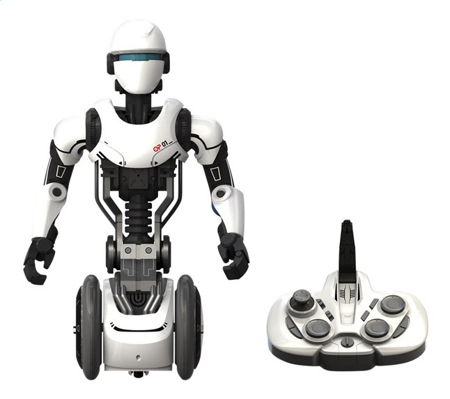Risikabel Mordrin Tage af Robot OP 1, OP One: Programmable spy toy robot