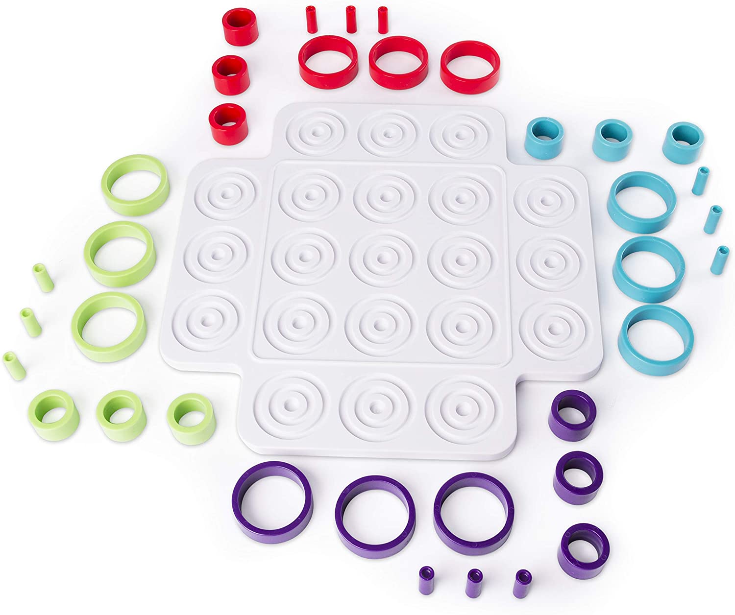 Otrio Strategic board game Marbles