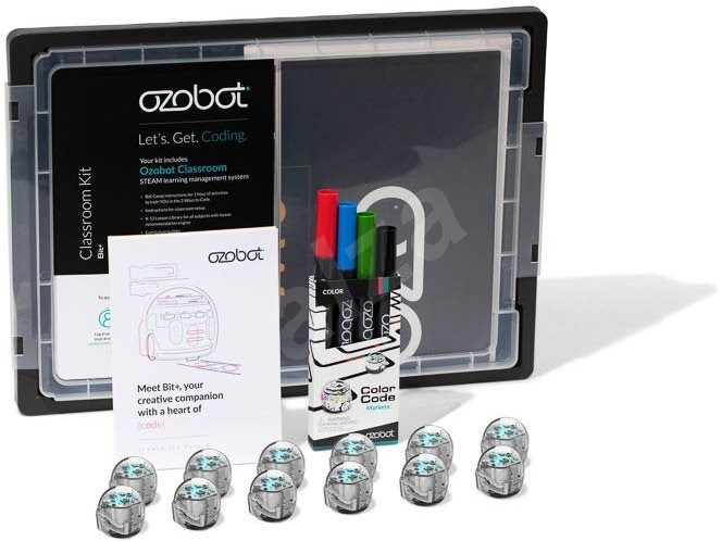Ozobot Bit Plus Classroom Kit 12 Robots