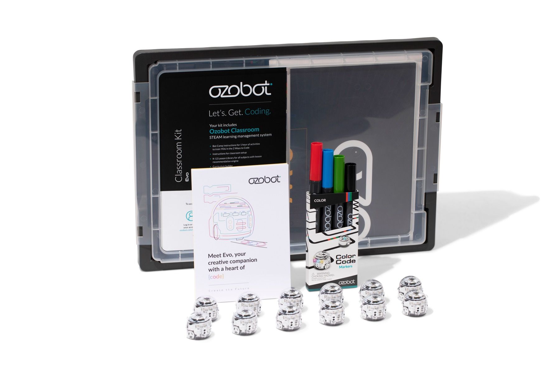 Ozobot evo coding robot sale
