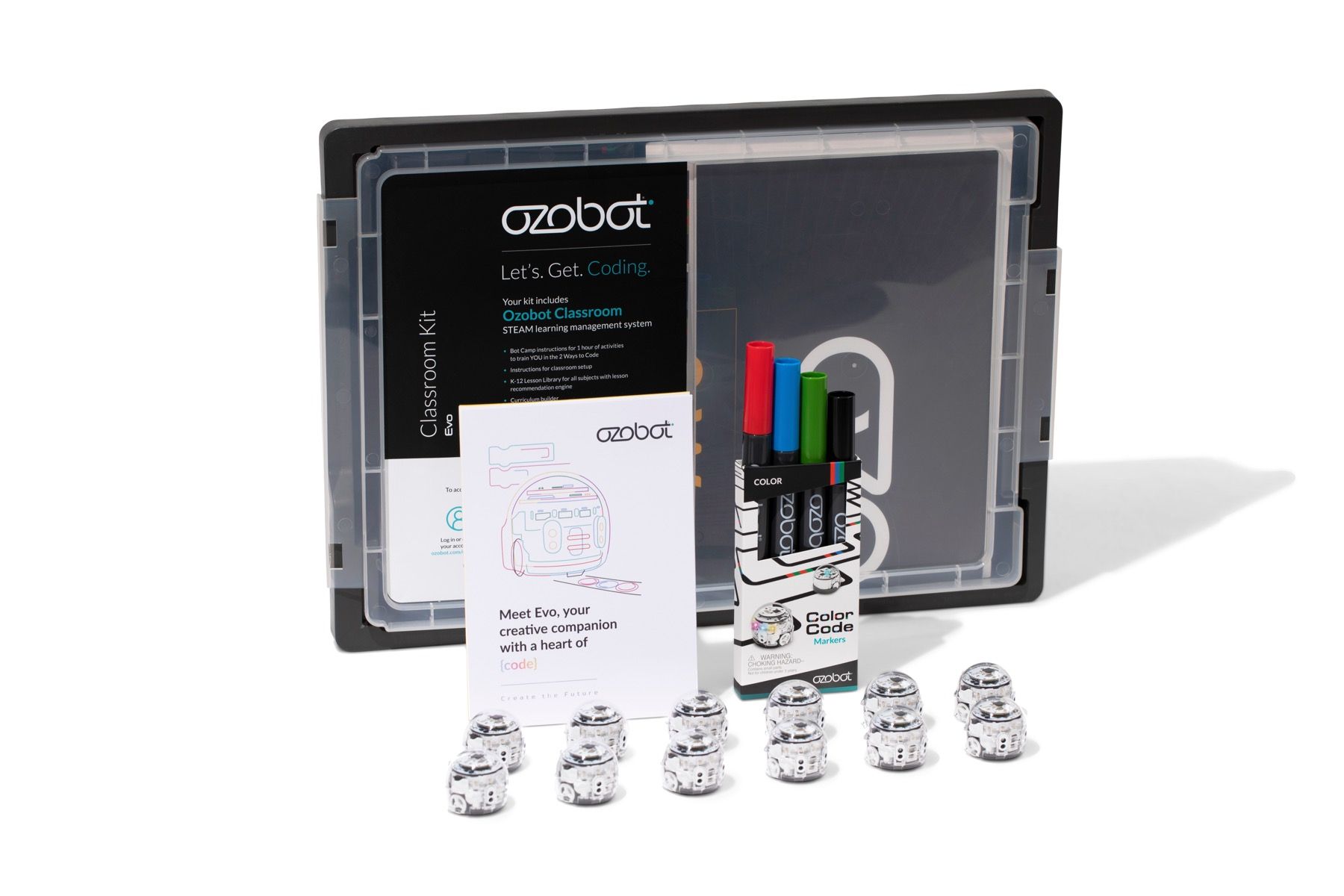 Ozobot's Evo is a smarter, more social coding robot