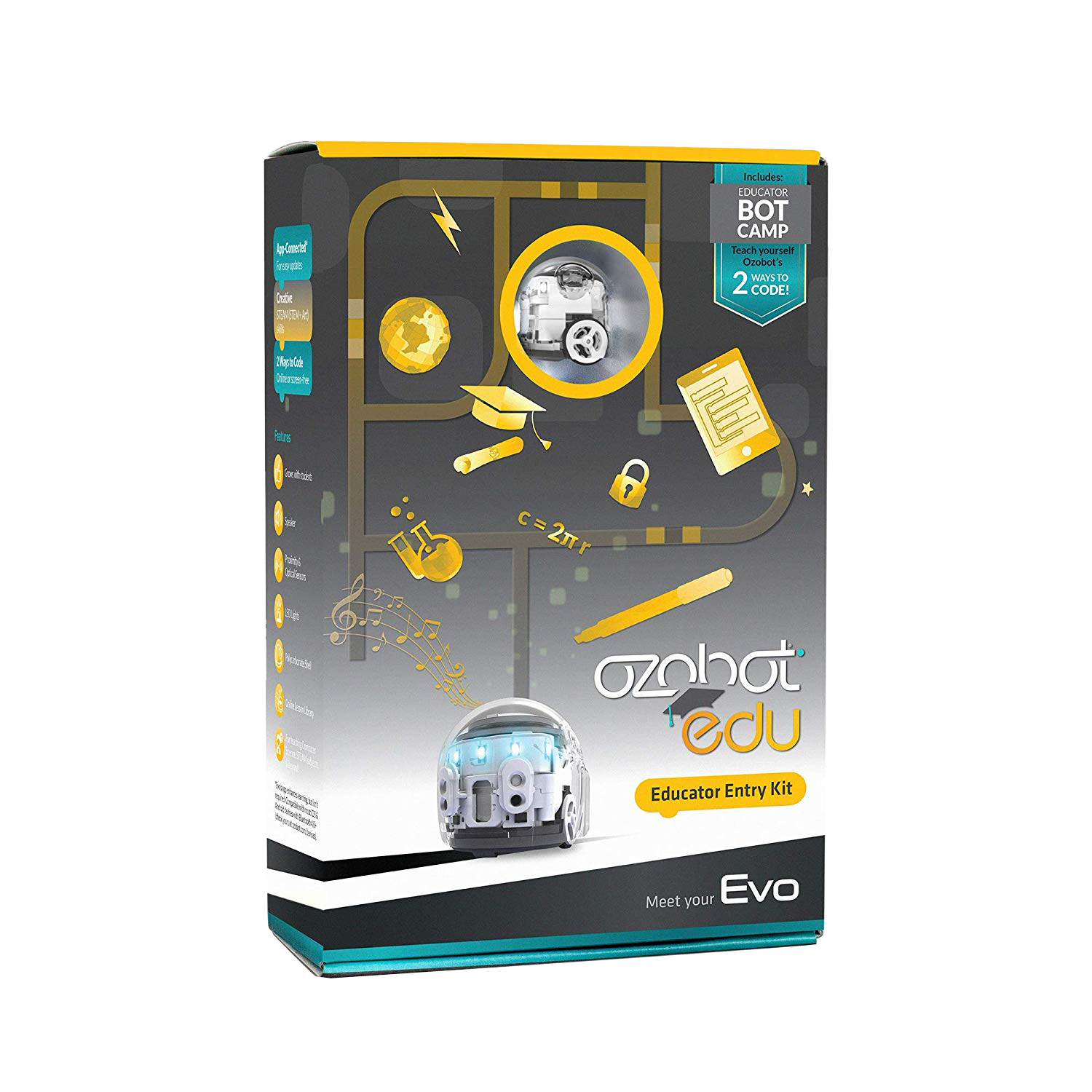 Teach Your Kids Coding with Ozobot Evo