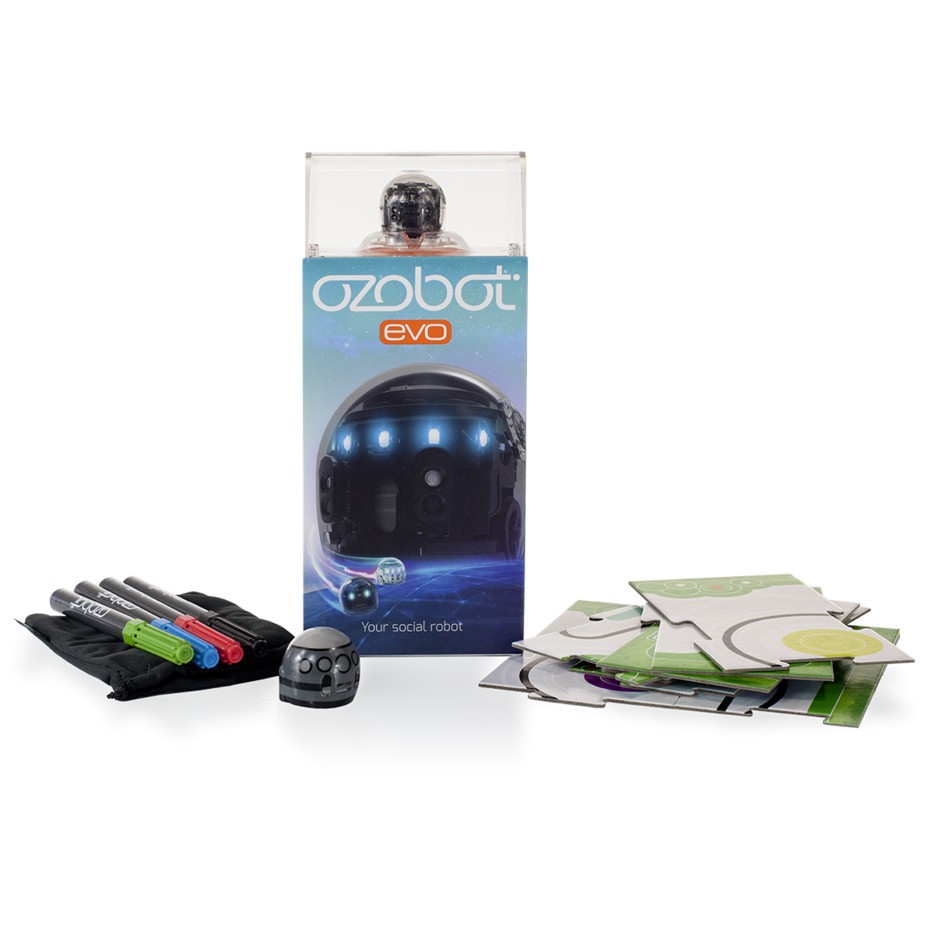 Buy Ozobot Evo (Titanium Black) on Robot Advance