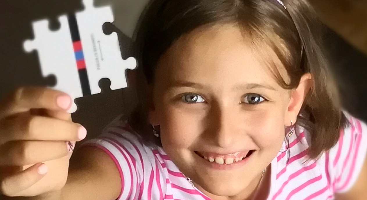 Ozobot Puzzle: 96 pieces for an educational wooden puzzle