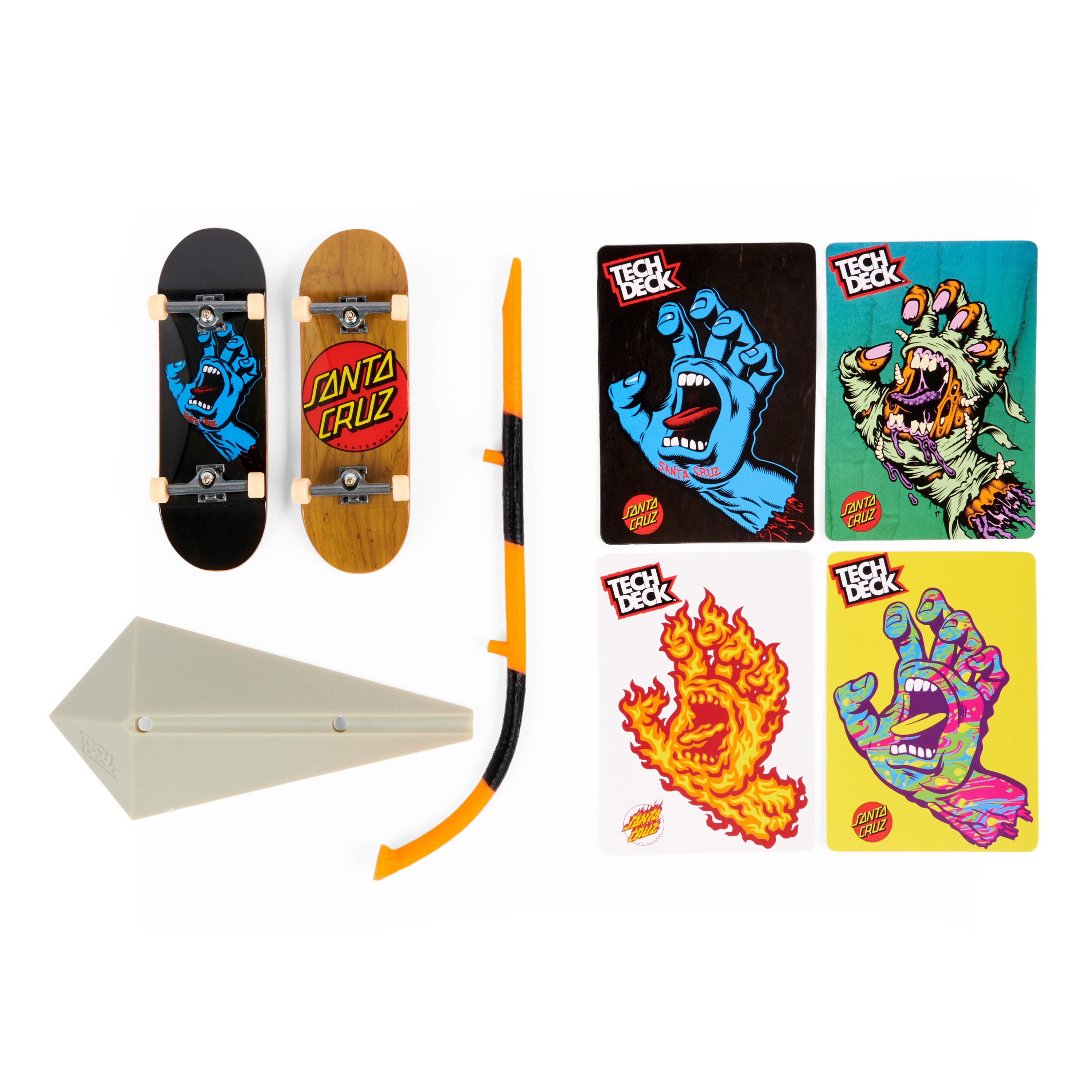 Versus 2 Finger Skate Tech Deck Pack