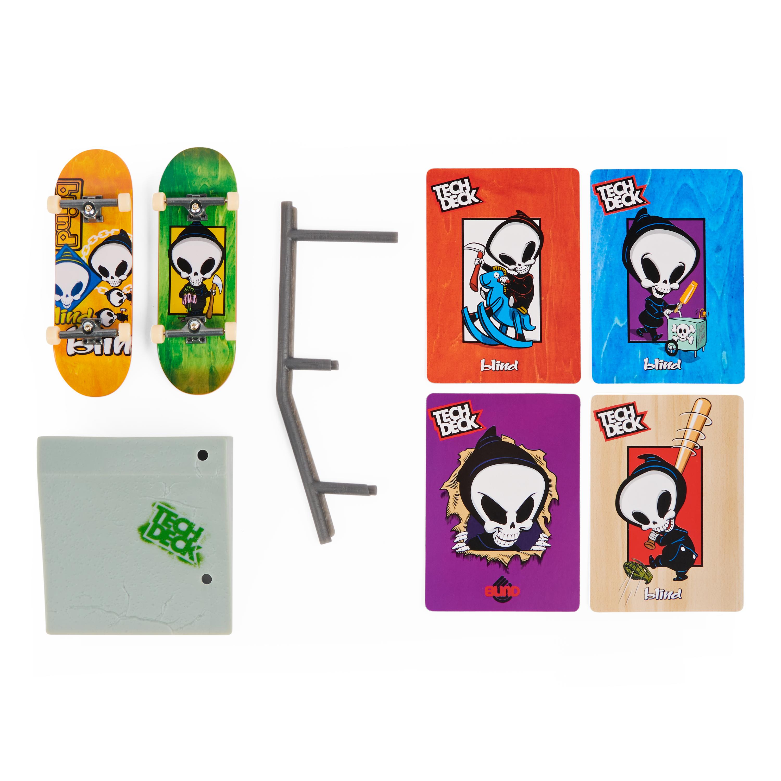 Tech Deck Disorder Skateboards Versus Series