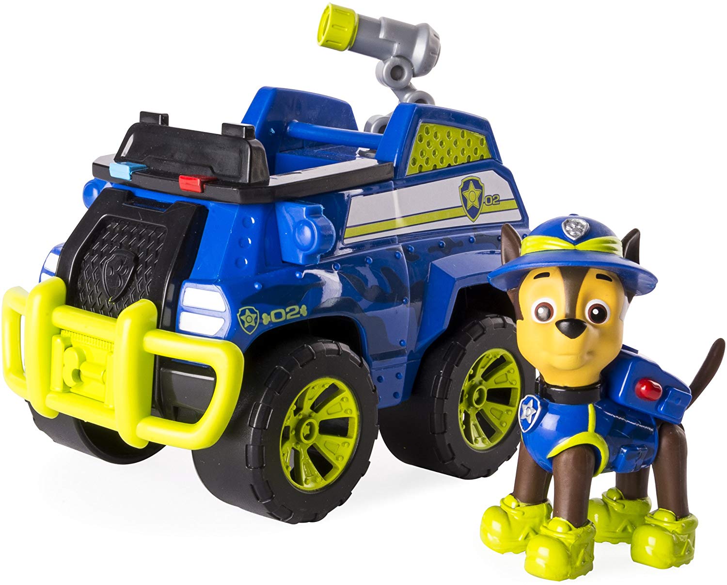 paw patrol chase police truck